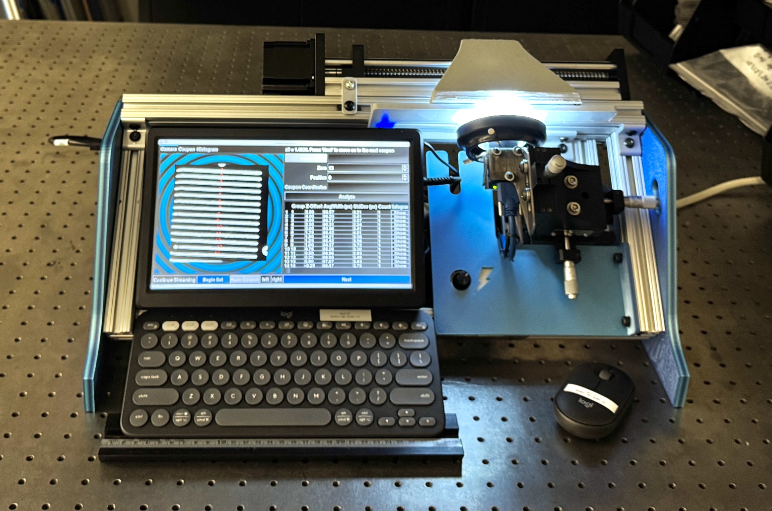 sample processing machine