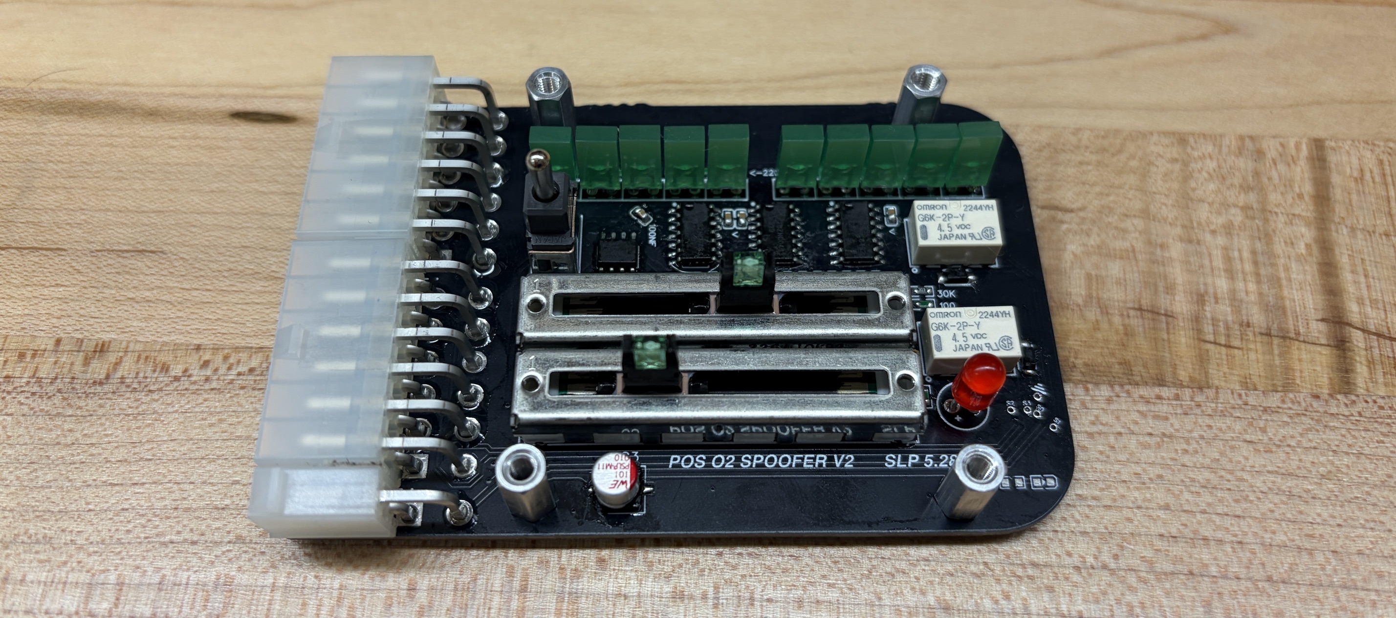 full circuit on board
