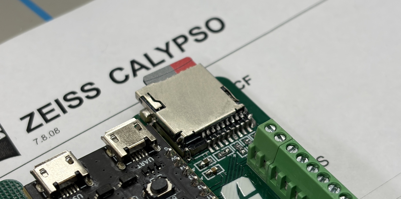 patch board in use